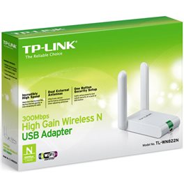 TP-Link Adattatore Usb 300Mbps High Gain Wireless