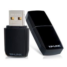 TP-Link Mini Adattatore Usb Wireless N 300