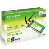 TP-Link Adattatore 300Mbps Wireless N Pci 2