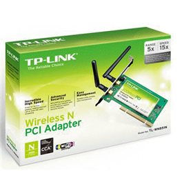 TP-Link Adattatore 300Mbps Wireless N Pci