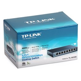 TP-Link Switch 8 Porte 10/100/1000 Tp-Link