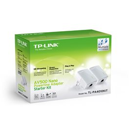 TP-Link Starter Kit Nano Powerline Av500
