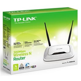 TP-Link Router 300Mbps Wl N No Modem Tp-Lin