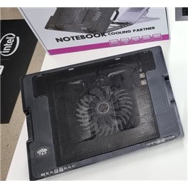 Tecnoaccessori Notebook Fan & USB Adjustable Cooler Stand