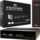 Decoder FENNER DVB-T2 HD 1080p