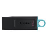 Pen Drive USB 3.2 Kingston Data Traveler Exodia  64 Gb (Nero/Azzurro)