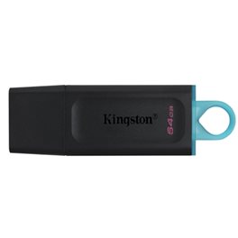 Pen Drive USB 3.2 Kingston Data Traveler Exodia  64 Gb (Nero/Azzurro)
