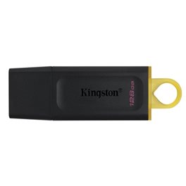 Pen Drive USB 3.2 Kingston Data Traveler Exodia 128 Gb (Nero/Giallo)