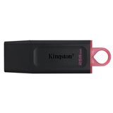 Pen Drive USB 3.2 Kingston Data Traveler Exodia 256 Gb (Nero/Rosso)