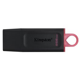 Pen Drive USB 3.2 Kingston Data Traveler Exodia 256 Gb (Nero/Rosso)