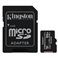 Kingston Micro SDHC Canvas Plus + Adatt. 64Gb