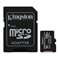 Kingston Micro SDHC Canvas Plus + Adatt. 128Gb