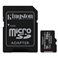 Kingston Micro SDHC Canvas Plus + Adatt. 256Gb