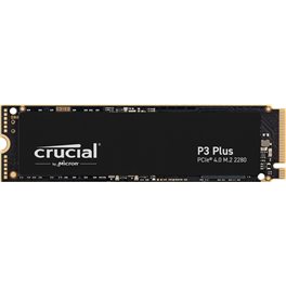Crucial SSD 2Tb P3 Plus NVMe Gen. 4 