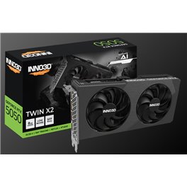 INNO3D GeForce RTX 5050 8GB TWIN X2