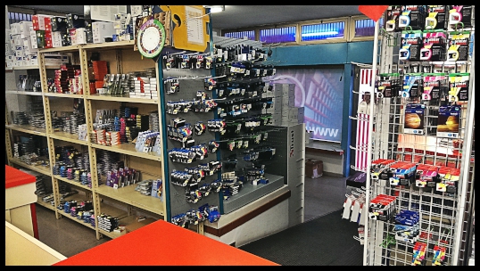 Reparto cartucce e consumabili