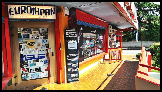 Eurojapan ingresso