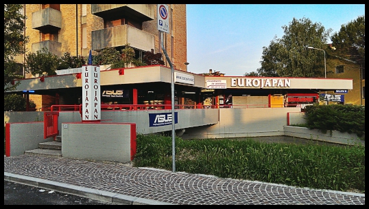 Eurojapan panoramica est