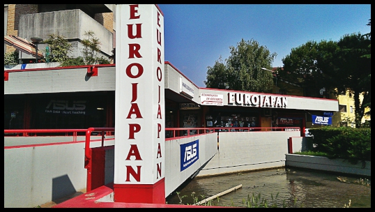 Eurojapan totem ingresso